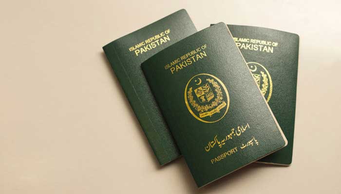 Pakistani-passport