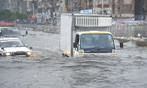 3 Electrocuted, as Karachi Faces Urban Flooding Once Again