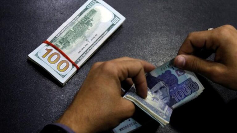 Pakistani Rupee Hits an All-Time Low Against the US Dollar