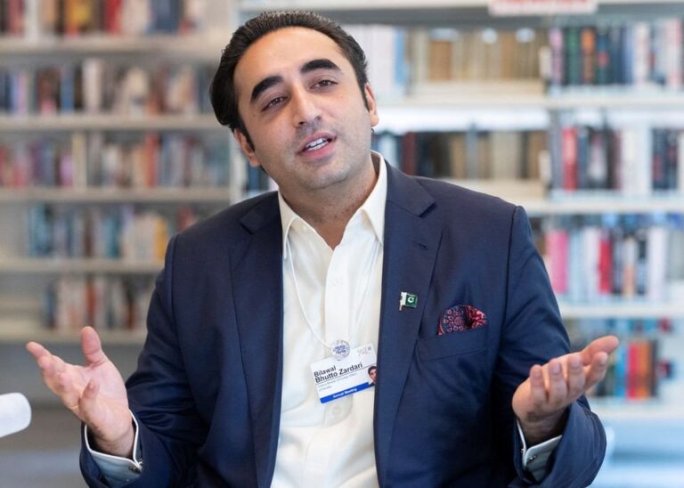 Bilawal Bhutto Calls Off Europe Tour