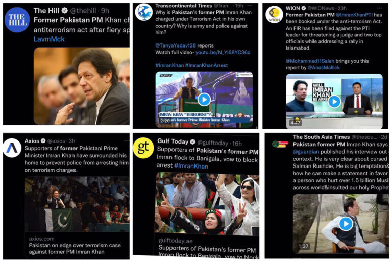 All Eyes Across the Globe on Imran Khan’s Arrest Warrant