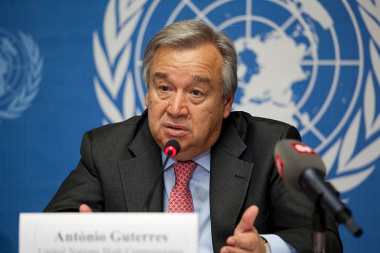 UN Secretary-General to Visit the Flood Effected Areas in Pakistan