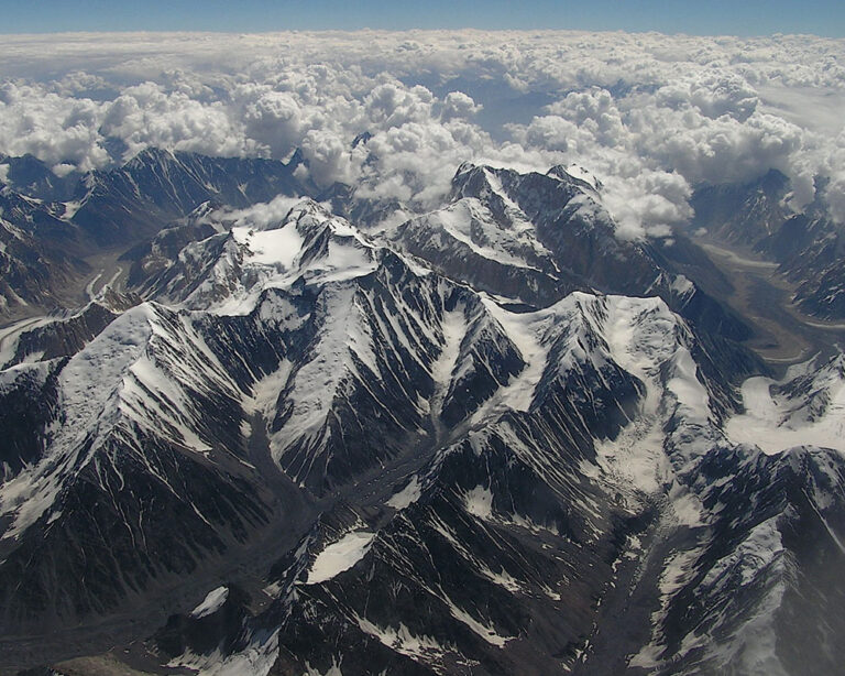 Top Mountain Ranges in Pakistan