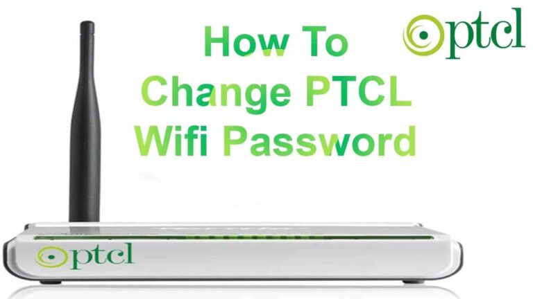 How To Change PTCL WIFI Password