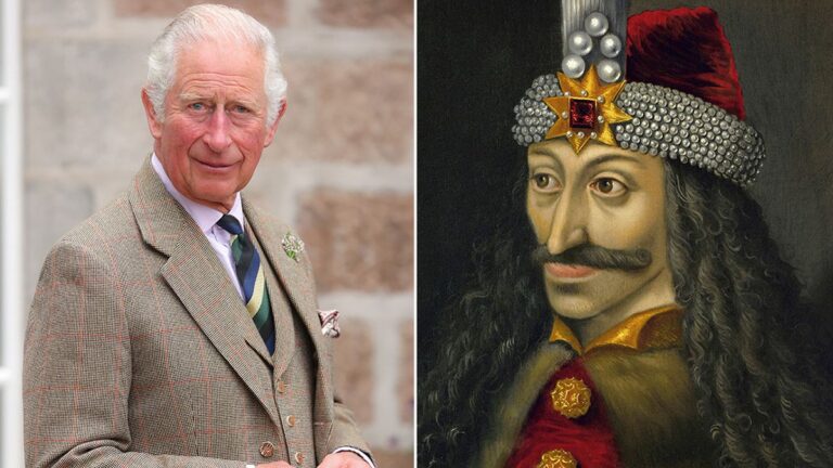 King Charles III Related to Count Dracula and Heir to the Dracula’s Bloodline