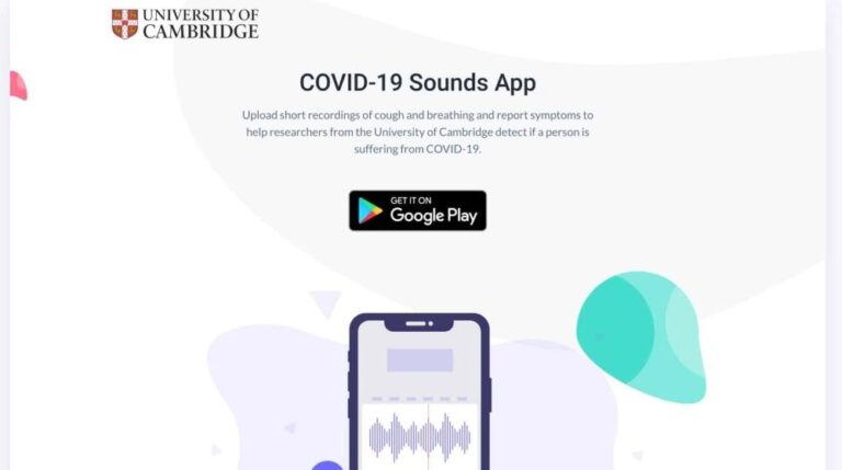 New Mobile App Detects COVID-19 From Your Voice