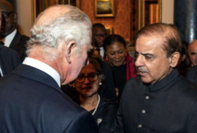 PM Shehbaz Sharif Meets King Charles III and Extends Condolences