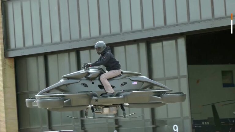 World’s First Ever Flying Bike Launches in USA