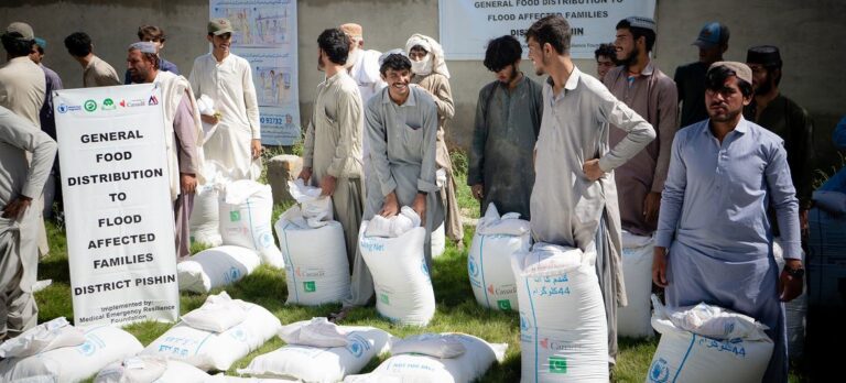 Digital Flood Dashboard Set Up for Transparency in Provision of Flood Aid