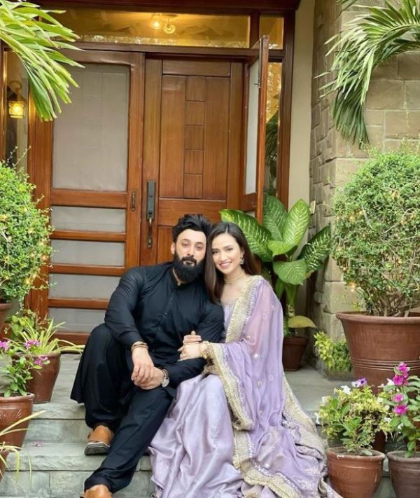 Sana Javed and Umair Jaswal