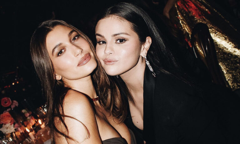 Selena Gomez and Hailey Bieber Unite and Pose for Pictures