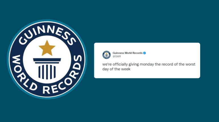 Guinness World Records Officially Declares Monday ‘Worst Day of The Week’