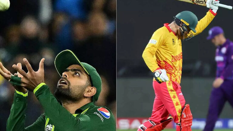 Zimbabwe Crashed Down Fast After a Good Start Against Pakistan