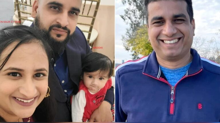 Indian-Origin Family Kidnapped and Killed in California