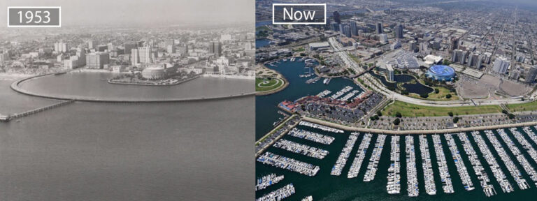 Famous Cities Before and After Civilization – Pictures
