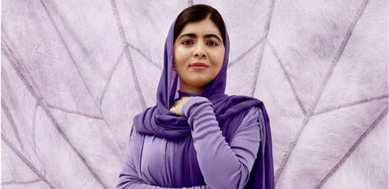 Malala Yousafzai Arrives in Pakistan to Visit Flood Effected Regions