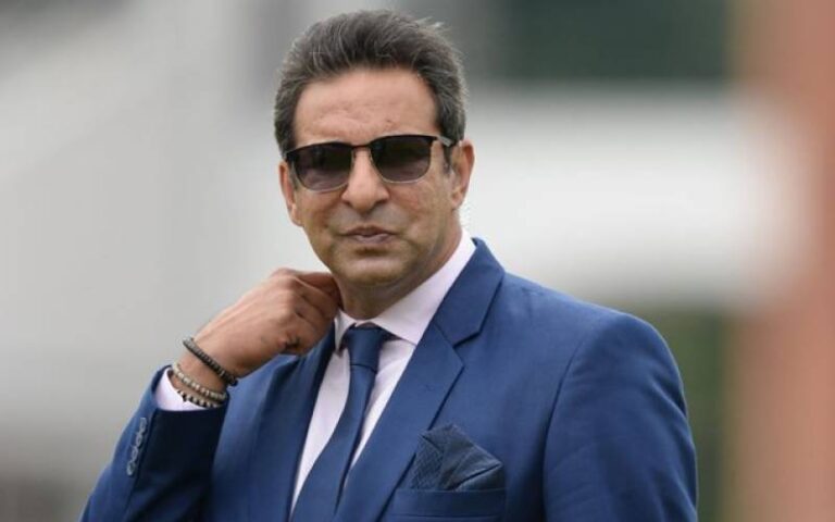 Wasim Akram Admits his Cocaine Addiction After Retirement