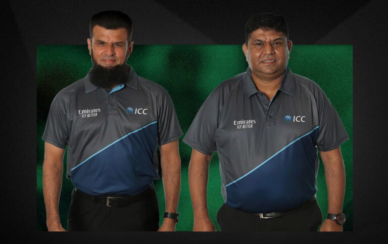 Two Pakistani Umpires Confirmed as Officials in T20 World Cup