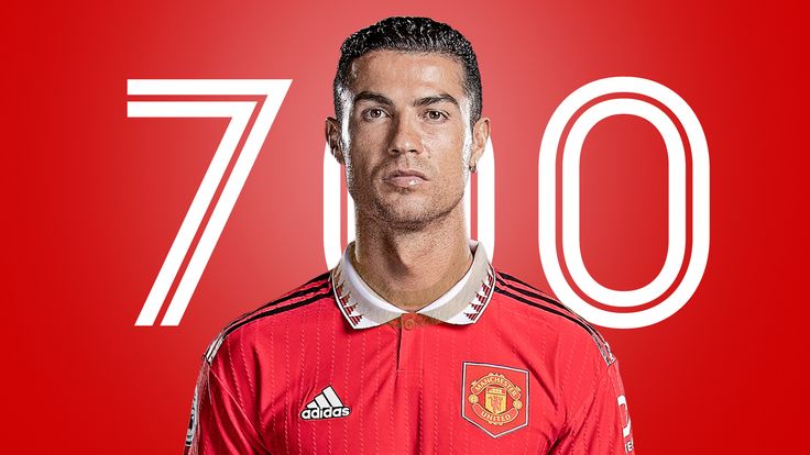 Ronaldo Become First Player to Score 700 Club Goals