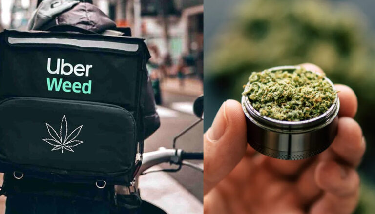 Uber Eats Starts Delivery of Marijuana in Toronto