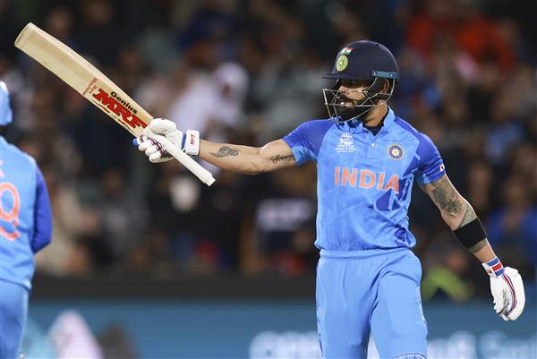 Kohli Becomes Highest Run Scorer in T20 World Cup’s History