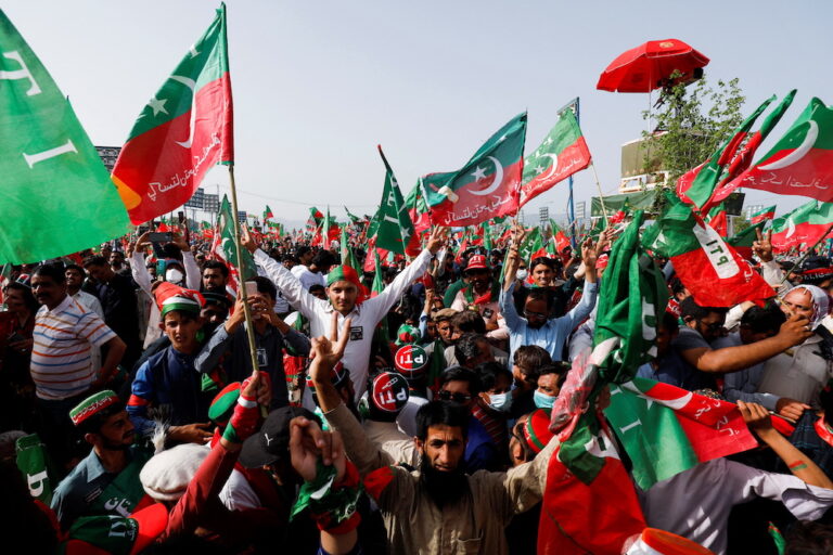 PTI March Will Use Murree Road to Enter Islamabad