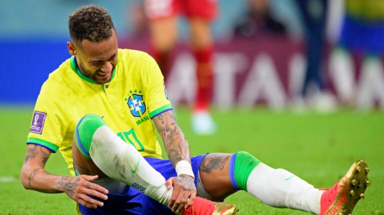 Injured Neymar to Miss Out on Brazil’s Final World Cup Group Match