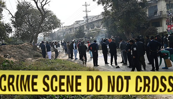 Suspects In the Islamabad Suicide Attack Taken Under Custody