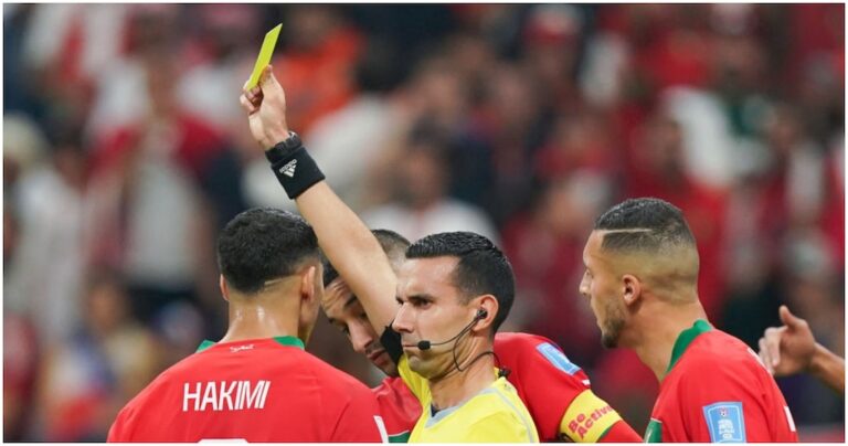 Morocco files FIFA Protest Against Semi-Final Referee on Loss to France