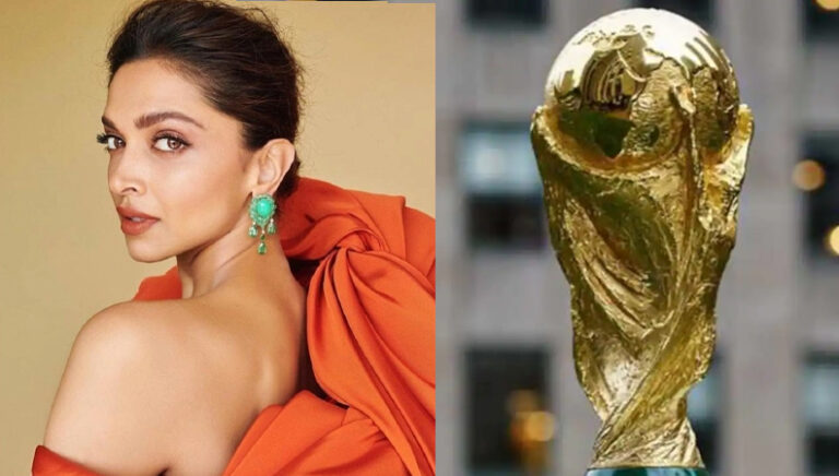 Deepika Padukone to Unveil FIFA 2022 Trophy During Finals in Qatar