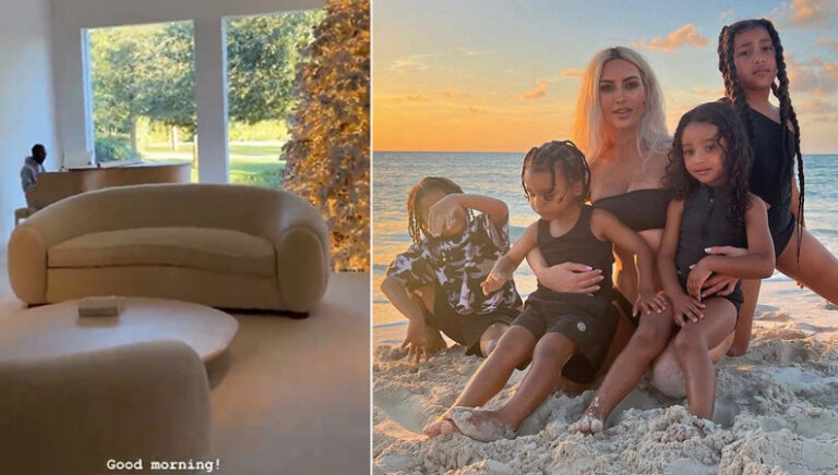 Kim Kardashian Hires a Pianist to Wake Up her Children Every Day