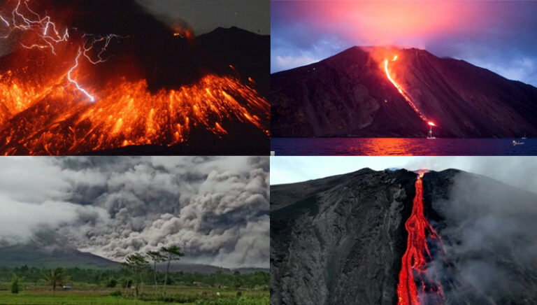 World See Back-to-Back Volcanic Eruptions; 77 Volcanoes Erupted in 2022