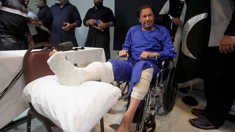 Forensic Report Reveals Imran Was Hit By ‘Bullet Fragments, Not Bullets’