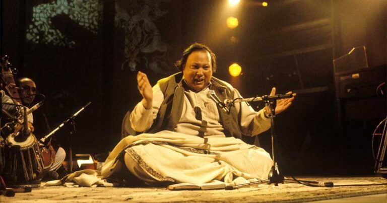 Rolling Stone’s “Best Singers of All Time” List Included Nusrat Fateh Ali Khan