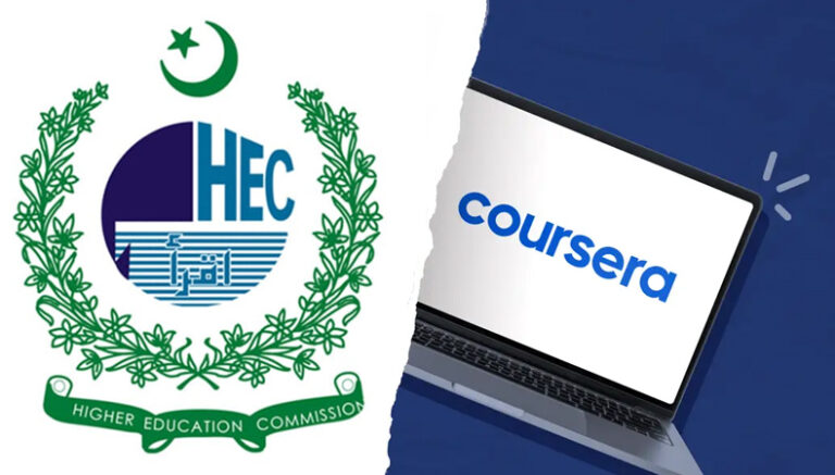 HEC Initiates Free 6000+ Coursera Courses for Students