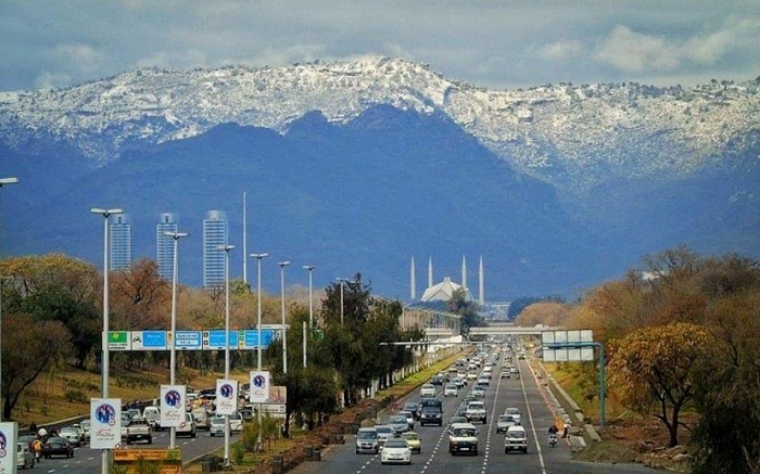 Snowfall Predicted For Islamabad’s Margalla Hills This Week