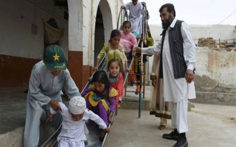 Jan Mohammad; A Man In Quetta Had His 60th Child