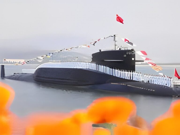 China Hosts A Launch Event For Pakistan’s Hangor-Class Submarine