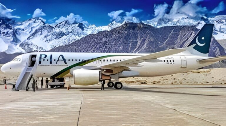 PIA Recommences International Flights Originating From Skardu Airport