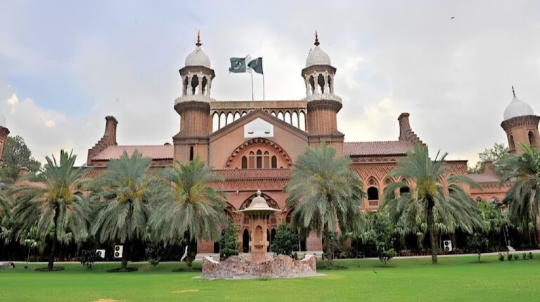 Lahore High Court Chief Justice Removes Two Civil Judges