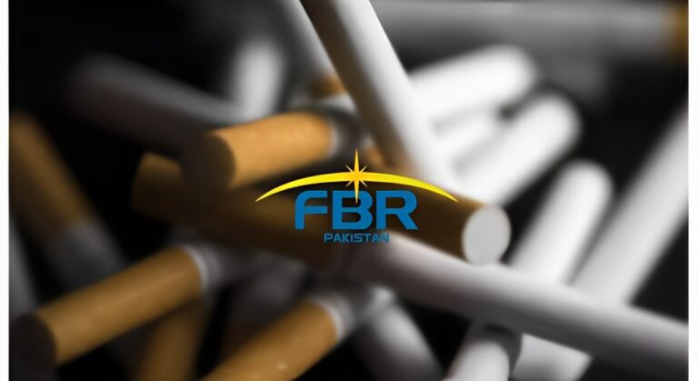 The FBR Confiscates Counterfeit Cigarettes Valued At Rs. 96 Million