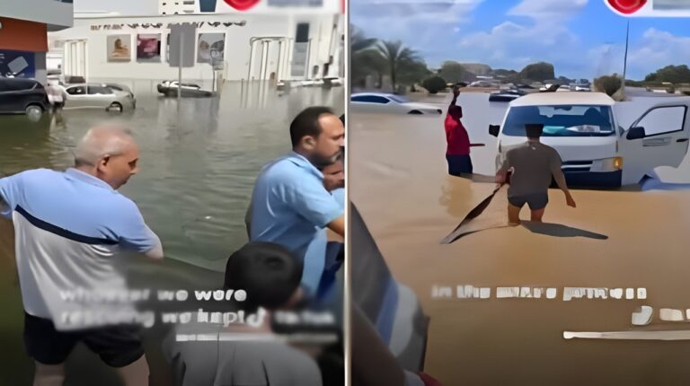 Pakistani Men Bravely Rescued Hundreds During UAE’s Record Rain