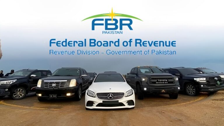 FBR Explains Delay in Clearing Vehicle Imports for Overseas Pakistanis