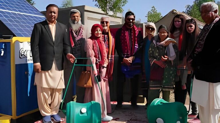 Coca-Cola’s Solar Water Plant Aids 800 Homes In Megwarh Village, Umerkot, Sindh