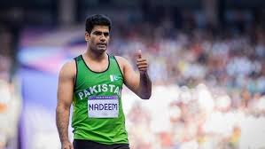 Arshad Nadeem Makes History by Winning Record Olympic Gold