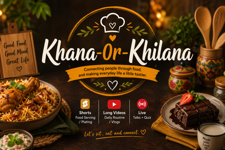 Content Creator from Karachi shares her journey of monetizing Youtube channel